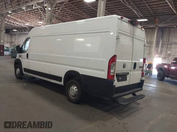 2019 Ram ProMaster Cargo с VIN 3C6URVJG6KE543872, выставлен на аукционе IAAI как лот 43111573 с пробегом 92 199 миль миль и . История ставок и продаж доступна на DreamBid. Изображение 3.