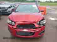 2014 Chevrolet Sonic LS with VIN 1G1JA5SH0E4130239, listed as a IAAI auction lot 42193639 with 124,503 mi miles and . Bid and sale history available at DreamBid. Image 12.