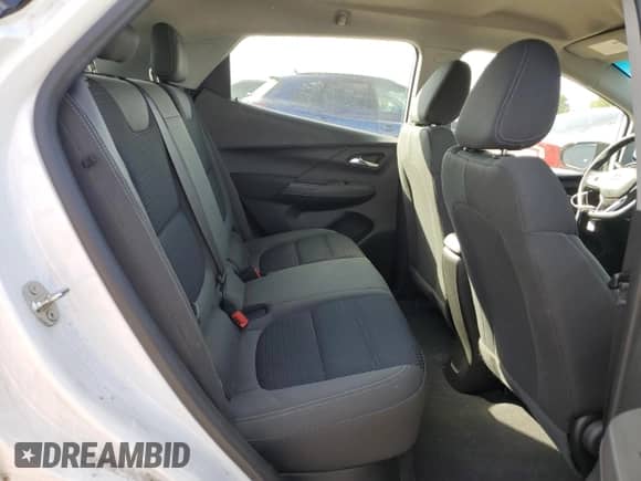 2023 Chevrolet Bolt EV 1LT с VIN 1G1FW6S02P4102503, выставлен на аукционе Copart как лот 69557675 с пробегом 50 652 миль миль и Списание • Salvage title. История ставок и продаж доступна на DreamBid. Изображение 10.