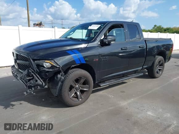 2017 Ram 1500 Sport с VIN 1C6RR7HTXHS706050, выставлен на аукционе IAAI как лот 43411988 с пробегом 124 949 миль миль и . История ставок и продаж доступна на DreamBid. Изображение 18.