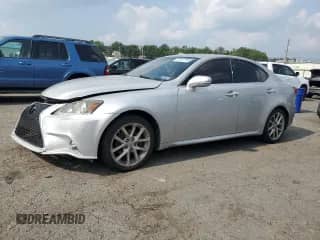 2012 Lexus IS 250 z VIN JTHCF5C22C5057540, wystawiony jako Copart lot #67410735 z przebiegiem 184 959 mil mil oraz Szkoda całkowita • Salvage title. Historia ofert i sprzedaży dostępna na DreamBid. Obrazek 1.