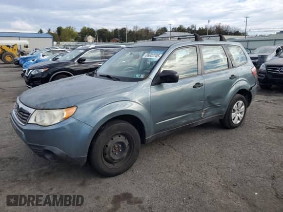 2009 Subaru Forester X with VIN JF2SH61649H773139, listed as a Copart auction lot 86622705 with 178,849 mi miles and Clean title. Bid and sale history available at DreamBid. Image 1.