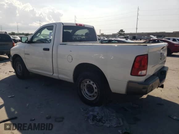 2009 Dodge 1500 SLT with VIN 1D3HB16P79J503529, listed as a Copart auction lot 59530985 with 175,789 mi miles and Clean title. Bid and sale history available at DreamBid. Image 2.