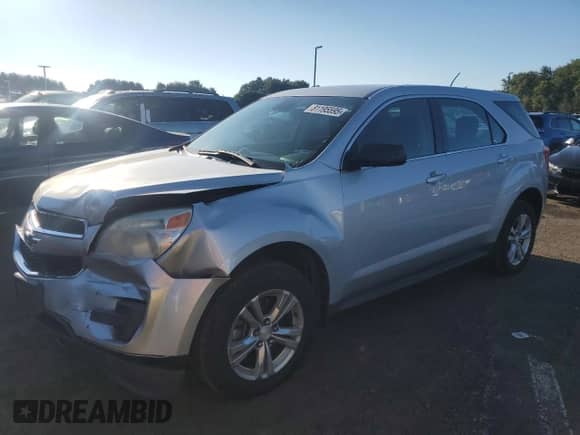 2014 Chevrolet Equinox LS с VIN 2GNFLEEK1E6158958, выставлен на аукционе Copart как лот 81195595 с пробегом 119 540 миль миль и Списание • Salvage title. История ставок и продаж доступна на DreamBid. Изображение 1.
