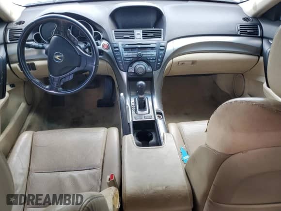 2009 Acura TL Technology с VIN 19UUA86559A021175, выставлен на аукционе Copart как лот 70744355 с пробегом Не указан миль и Списание • Salvage title. История ставок и продаж доступна на DreamBid. Изображение 8.