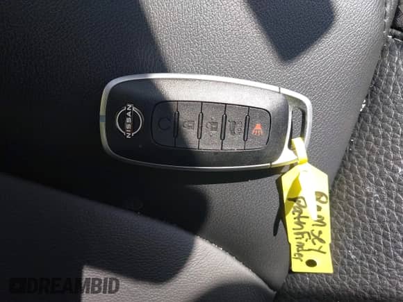 2024 Nissan Pathfinder SL with VIN 5N1DR3CB4RC263900, listed as a IAAI auction lot 42503314 with 10,140 mi miles and . Bid and sale history available at DreamBid. Image 11.