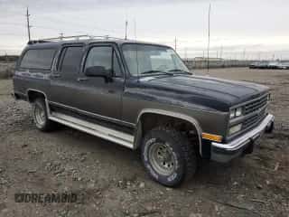 1991 Chevrolet Suburban с VIN 1GNEV16K2MF151633, выставлен на аукционе Copart как лот 43584815 с пробегом 147 592 миль миль и Чистый • Clean title. История ставок и продаж доступна на DreamBid. Изображение 4.