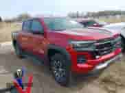 2024 Chevrolet Colorado 4WD Z71 with VIN 1GCPTDEK2R1147175, listed as a IAAI auction lot 42109102 with 10,274 mi miles and . Bid and sale history available at DreamBid. Image 1.