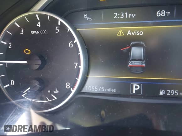 2018 Nissan Murano SV с VIN 5N1AZ2MH3JN114256, выставлен на аукционе IAAI как лот 42231674 с пробегом 105 574 миль миль и . История ставок и продаж доступна на DreamBid. Изображение 15.