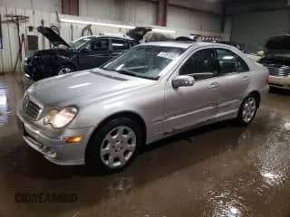 2005 Mercedes-Benz C 320 z VIN WDBRF84J45F591847, wystawiony jako Copart lot #47051965 z przebiegiem 169 885 mil mil oraz Szkoda całkowita • Salvage title. Historia ofert i sprzedaży dostępna na DreamBid. Obrazek 1.