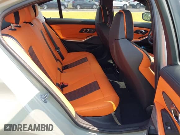 2024 BMW M3 Competition xDrive with VIN WBS43AY00RFS67290, listed as a IAAI auction lot 42329346 with 10,792 mi miles and . Bid and sale history available at DreamBid. Image 8.