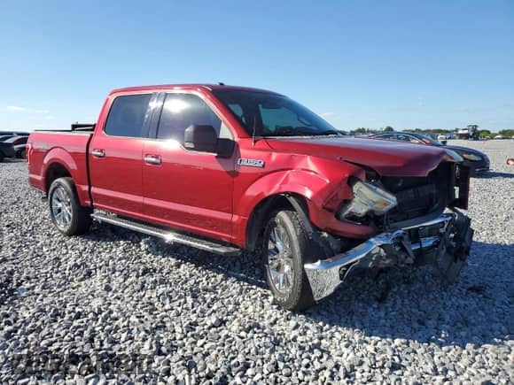 2016 Ford F-150 XLT z VIN 1FTEW1EF0GKD41419, wystawiony jako Copart lot #86593445 z przebiegiem 123 918 mil mil oraz Szkoda całkowita • Salvage title. Historia ofert i sprzedaży dostępna na DreamBid. Obrazek 4.