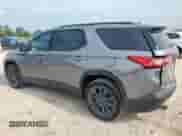 2021 Chevrolet Traverse RS z VIN 1GNERJKW6MJ228224, wystawiony jako Copart lot #67253375 z przebiegiem 66 111 mil mil oraz Szkoda całkowita • Salvage title. Historia ofert i sprzedaży dostępna na DreamBid. Obrazek 2.