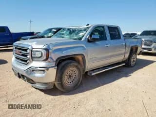 2018 GMC Sierra 1500 SLT с VIN 3GTP1NEC4JG443387, выставлен на аукционе Copart как лот 67355445 с пробегом 86 589 миль миль и Списание • Salvage title. История ставок и продаж доступна на DreamBid. Изображение 1.