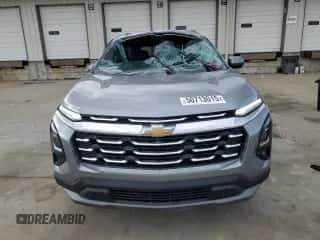 2025 Chevrolet Equinox FWD LT z VIN 3GNAXHEG5SL172803, wystawiony jako Copart lot #50713015 z przebiegiem 7 962 mil mil oraz Szkoda całkowita • Salvage title. Historia ofert i sprzedaży dostępna na DreamBid. Obrazek 5.