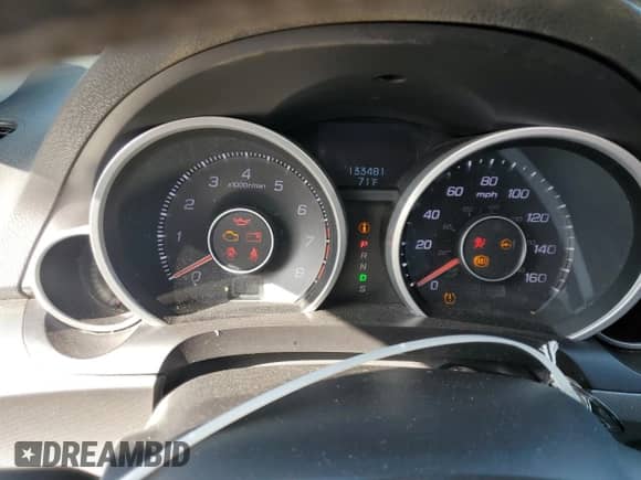 2010 Acura TL Technology с VIN 19UUA8F51AA017080, выставлен на аукционе Copart как лот 80750915 с пробегом 133 481 миль миль и Списание • Salvage title. История ставок и продаж доступна на DreamBid. Изображение 9.