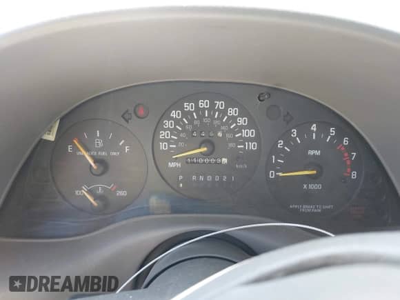 1995 Chevrolet Lumina с VIN 2G1WN52M3S1151620, выставлен на аукционе IAAI как лот 42714621 с пробегом 110 003 миль миль и . История ставок и продаж доступна на DreamBid. Изображение 7.
