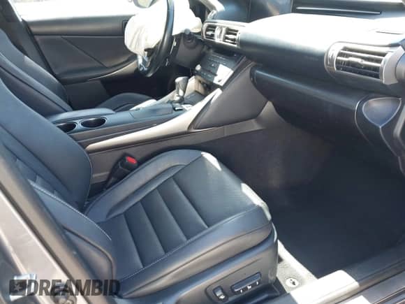 2015 Lexus IS 350 с VIN JTHBE1D25F5020489, выставлен на аукционе IAAI как лот 42234041 с пробегом 85 327 миль миль и . История ставок и продаж доступна на DreamBid. Изображение 5.