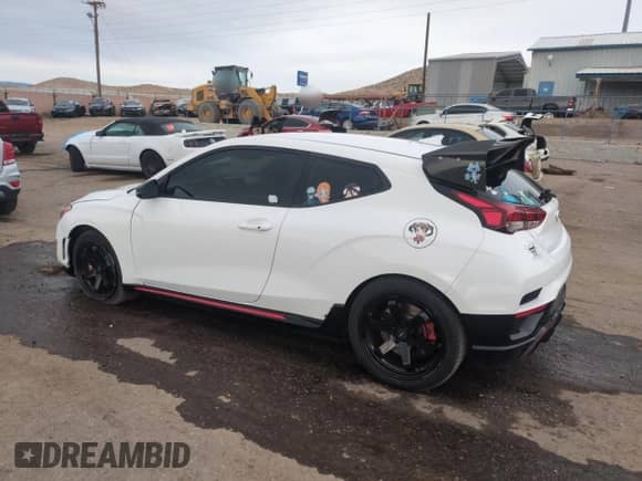 2021 Hyundai Veloster z VIN KMHT36AH9MU010242, wystawiony jako Copart lot #50790145 z przebiegiem 73 850 mil mil oraz Szkoda całkowita • Salvage title. Historia ofert i sprzedaży dostępna na DreamBid. Obrazek 2.