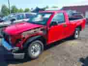 2006 Chevrolet Colorado Work Truck with VIN 1GCCS148468185547, listed as a IAAI auction lot 42384828 with 66,336 mi miles and . Bid and sale history available at DreamBid. Image 2.