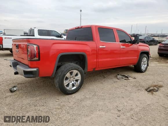 2018 GMC Sierra 1500 SLT с VIN 3GTU2NEJ3JG406894, выставлен на аукционе Copart как лот 71483595 с пробегом 132 606 миль миль и Списание • Salvage title. История ставок и продаж доступна на DreamBid. Изображение 3.
