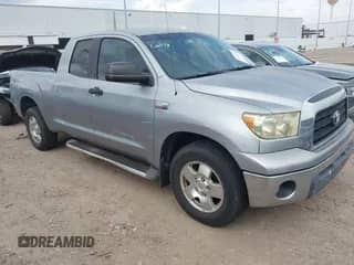 2007 Toyota Tundra SR5 z VIN 5TFRV54117X023216, wystawiony jako IAAI lot #42754196 z przebiegiem 291 231 mil mil oraz . Historia ofert i sprzedaży dostępna na DreamBid. Obrazek 1.