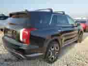 2023 Hyundai Palisade SEL с VIN KM8R44GE8PU615088, выставлен на аукционе Copart как лот 57549464 с пробегом 33 763 миль миль и Чистый • Clean title. История ставок и продаж доступна на DreamBid. Изображение 3.