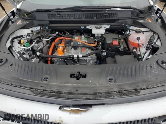 2024 Chevrolet Equinox EV LT с VIN 3GN7DLRP8RS243721, выставлен на аукционе Copart как лот 57245395 с пробегом 8 747 миль миль и Списание • Salvage title. История ставок и продаж доступна на DreamBid. Изображение 12.