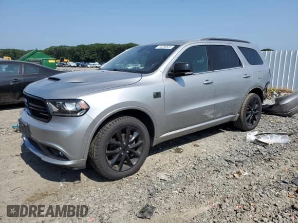 2018 Dodge Durango GT с VIN 1C4RDJDG6JC262341, выставлен на аукционе Copart как лот 64290635 с пробегом 97 388 миль миль и Списание • Salvage title. История ставок и продаж доступна на DreamBid. Изображение 1.