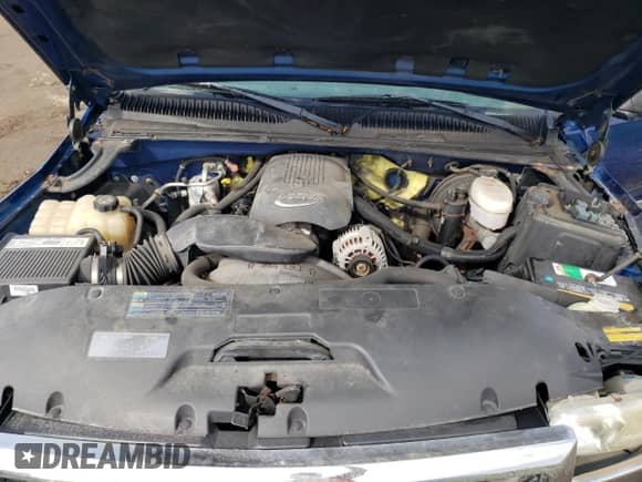 2003 GMC Sierra 1500 SLE z VIN 1GTEK14V43Z261109, wystawiony jako Copart lot #81802835 z przebiegiem Nie podano mil oraz Szkoda całkowita • Salvage title. Historia ofert i sprzedaży dostępna na DreamBid. Obrazek 11.