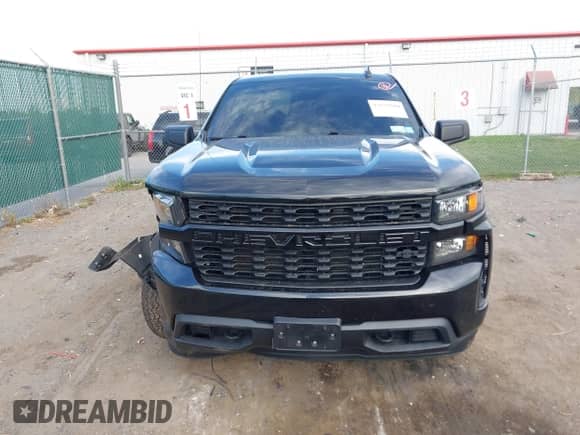 2021 Chevrolet Silverado 1500 Custom with VIN 1GCPYBEH4MZ116823, listed as a IAAI auction lot 43279584 with 52,006 mi miles and . Bid and sale history available at DreamBid. Image 12.