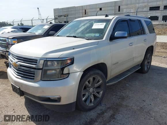 2015 Chevrolet Tahoe LTZ с VIN 1GNSCCKC2FR282761, выставлен на аукционе IAAI как лот 42682089 с пробегом 236 342 миль миль и . История ставок и продаж доступна на DreamBid. Изображение 2.