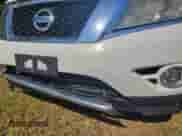 2014 Nissan Pathfinder S with VIN 5N1AR2MNXEC650905, listed as a IAAI auction lot 42340137 with 140,029 mi miles and . Bid and sale history available at DreamBid. Image 6.