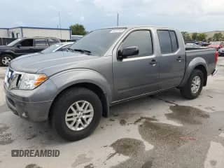 2019 Nissan Frontier S with VIN 1N6AD0ER3KN785536, listed as a Copart auction lot 64672455 with 95,137 mi miles and Salvage title. Bid and sale history available at DreamBid. Image 1.