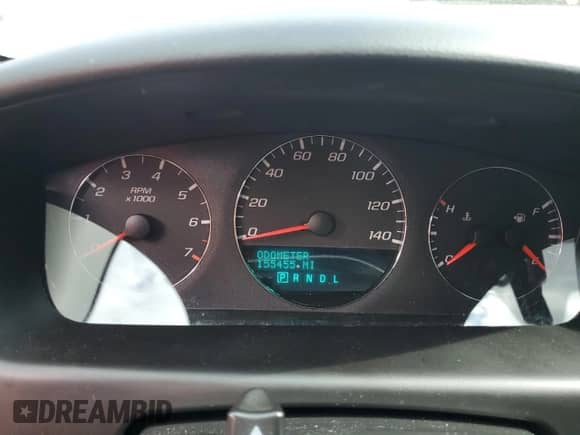 2012 Chevrolet Impala LTZ with VIN 2G1WC5E31C1108162, listed as a Copart auction lot 82126595 with 155,455 mi miles and Salvage title. Bid and sale history available at DreamBid. Image 9.