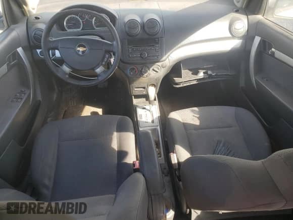 2011 Chevrolet Aveo 1LT with VIN KL1TD5DE4BB142595, listed as a Copart auction lot 73681244 with 142,436 mi miles and Salvage title. Bid and sale history available at DreamBid. Image 8.