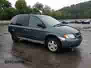 2006 Dodge Caravan SXT with VIN 1D4GP45R26B754591, listed as a Copart auction lot 71623755 with 238,194 mi miles and Salvage title. Bid and sale history available at DreamBid. Image 15.