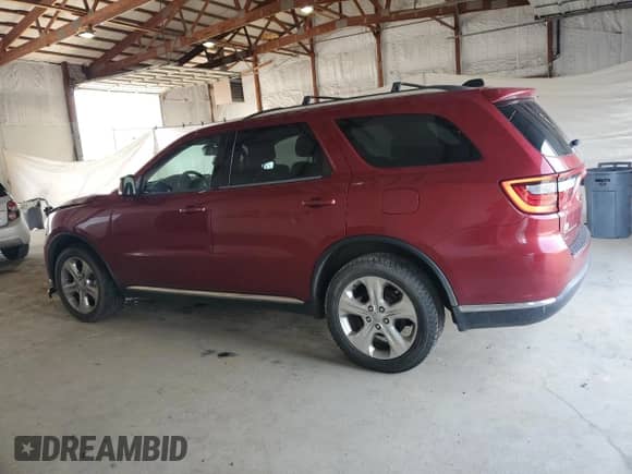 2014 Dodge Durango Limited with VIN 1C4RDJDG8EC383507, listed as a Copart auction lot 65433295 with 131,522 mi miles and Salvage title. Bid and sale history available at DreamBid. Image 2.