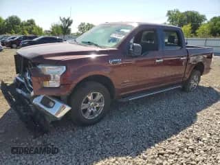 2016 Ford F-150 XLT z VIN 1FTEW1EP7GFC49905, wystawiony jako Copart lot #71473855 z przebiegiem Nie podano mil oraz Szkoda całkowita • Salvage title. Historia ofert i sprzedaży dostępna na DreamBid. Obrazek 1.