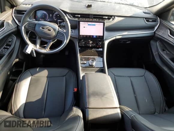 2025 Jeep Grand Cherokee Limited с VIN 1C4RJHBG2SC289865, выставлен на аукционе Copart как лот 54971645 с пробегом 3 247 миль миль и Чистый • Clean title. История ставок и продаж доступна на DreamBid. Изображение 8.