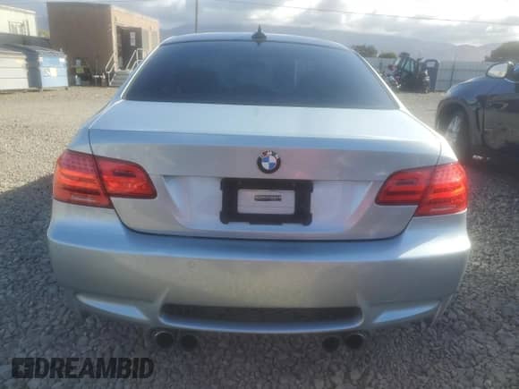 2011 BMW M3 with VIN WBSKG9C58BE367727, listed as a Copart auction lot 82245875 with 154,321 mi miles and Salvage title. Bid and sale history available at DreamBid. Image 6.