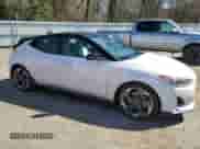 2019 Hyundai Veloster Turbo R-Spec z VIN KMHTH6AB7KU012579, wystawiony jako Copart lot #45936335 z przebiegiem 43 030 mil mil oraz Szkoda całkowita • Salvage title. Historia ofert i sprzedaży dostępna na DreamBid. Obrazek 4.