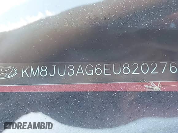 2014 Hyundai Tucson Limited z VIN KM8JU3AG6EU820276, wystawiony jako IAAI lot #42296844 z przebiegiem 161 534 mil mil oraz . Historia ofert i sprzedaży dostępna na DreamBid. Obrazek 9.