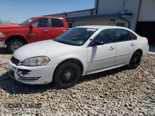2012 Chevrolet Impala Police Police с VIN 2G1WD5E34C1152895, выставлен на аукционе Copart как лот 56160015 с пробегом 81 633 миль миль и Чистый • Clean title. История ставок и продаж доступна на DreamBid. Изображение 1.