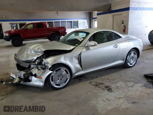 2002 Lexus SC 430 с VIN JTHFN48Y920012050, выставлен на аукционе Copart как лот 62732295 с пробегом 146 573 миль миль и Списание • Salvage title. История ставок и продаж доступна на DreamBid. Изображение 1.