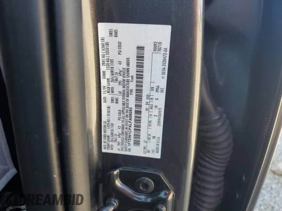 2020 Ford F-150 XL с VIN 1FTEW1CPXLFA08093, выставлен на аукционе Copart как лот 71506095 с пробегом 51 645 миль миль и Списание • Salvage title. История ставок и продаж доступна на DreamBid. Изображение 12.