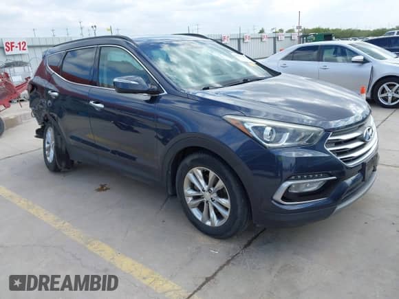 2018 Hyundai Santa Fe 2.0T с VIN 5NMZUDLA4JH107836, выставлен на аукционе IAAI как лот 43171498 с пробегом 120 309 миль миль и . История ставок и продаж доступна на DreamBid. Изображение 1.