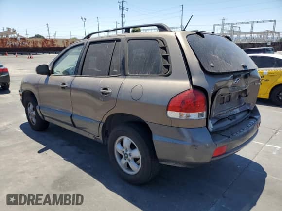 2006 Hyundai Santa Fe GLS z VIN KM8SC73E06U039667, wystawiony jako Copart lot #66906315 z przebiegiem 123 677 mil mil oraz Szkoda całkowita • Salvage title. Historia ofert i sprzedaży dostępna na DreamBid. Obrazek 2.