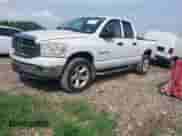 2007 Dodge 1500 SLT with VIN 1D7HU18P27J591490, listed as a IAAI auction lot 42698179 with 123,740 mi miles and . Bid and sale history available at DreamBid. Image 2.