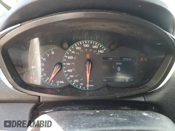 2020 Chevrolet Trax LS z VIN 3GNCJKSB5LL222083, wystawiony jako Copart lot #71254395 z przebiegiem 172 621 mil mil oraz Szkoda całkowita • Salvage title. Historia ofert i sprzedaży dostępna na DreamBid. Obrazek 9.